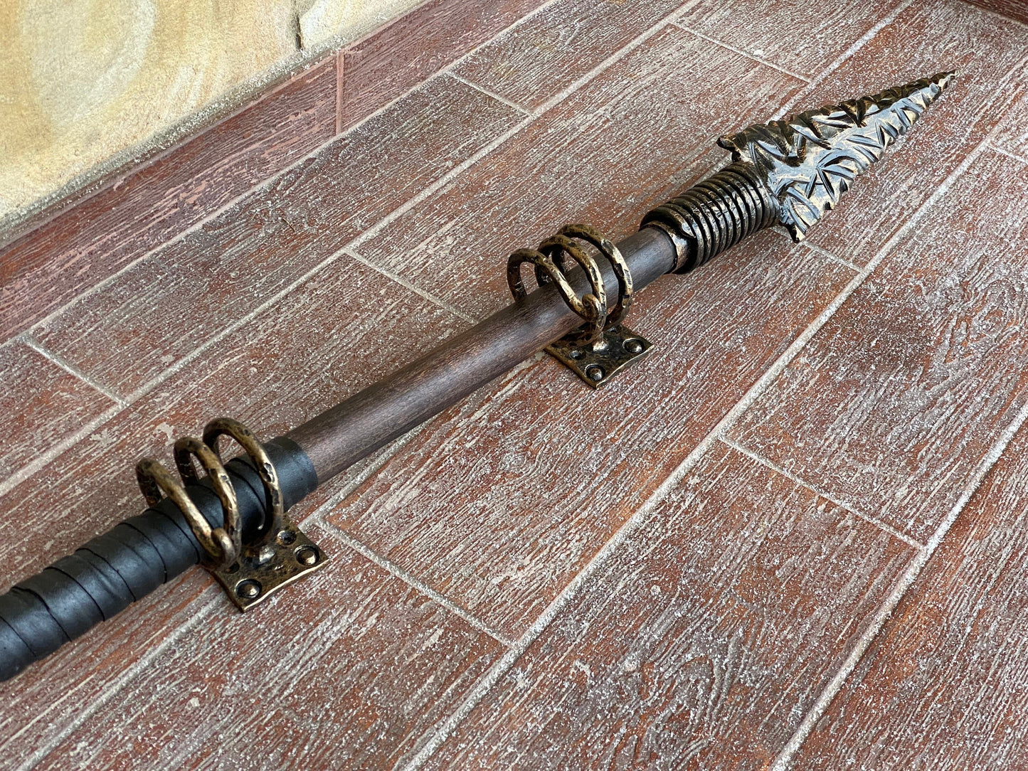 Viking spear, medieval spear, spear, birthday, viking, castle, Middle Ages, Christmas, gift for men, anniversary, personalized gift, trident