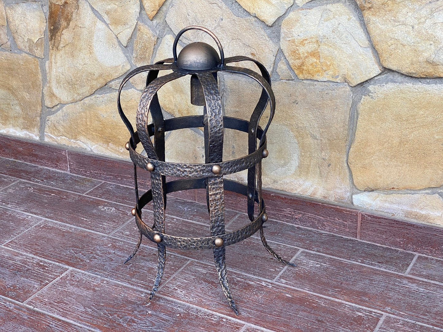 Ceiling lamp, medieval, sconce, wall sconce, Gothic lamp, Christmas, birthday, viking lamp, wow gift, iron gift, steel gift, torch, castle