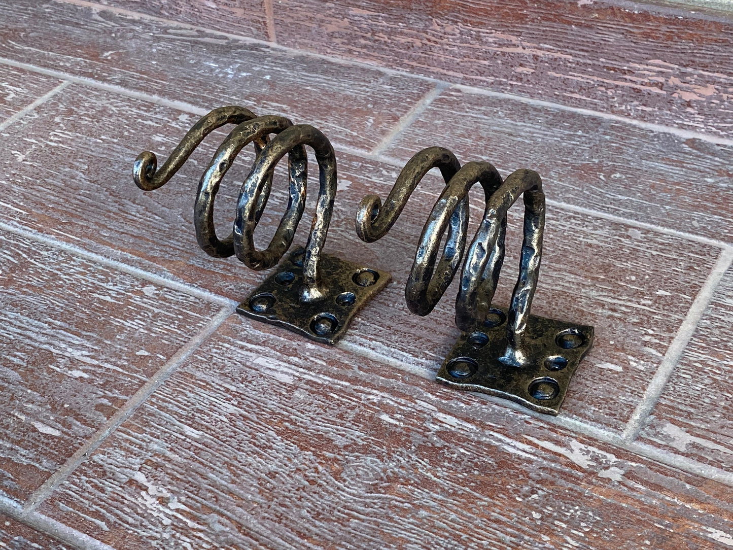 Wall mount, medieval, wall organizer, hook, wall art, viking accessory, castle, display, spear, birthday, Christmas, iron gift, wall hanger