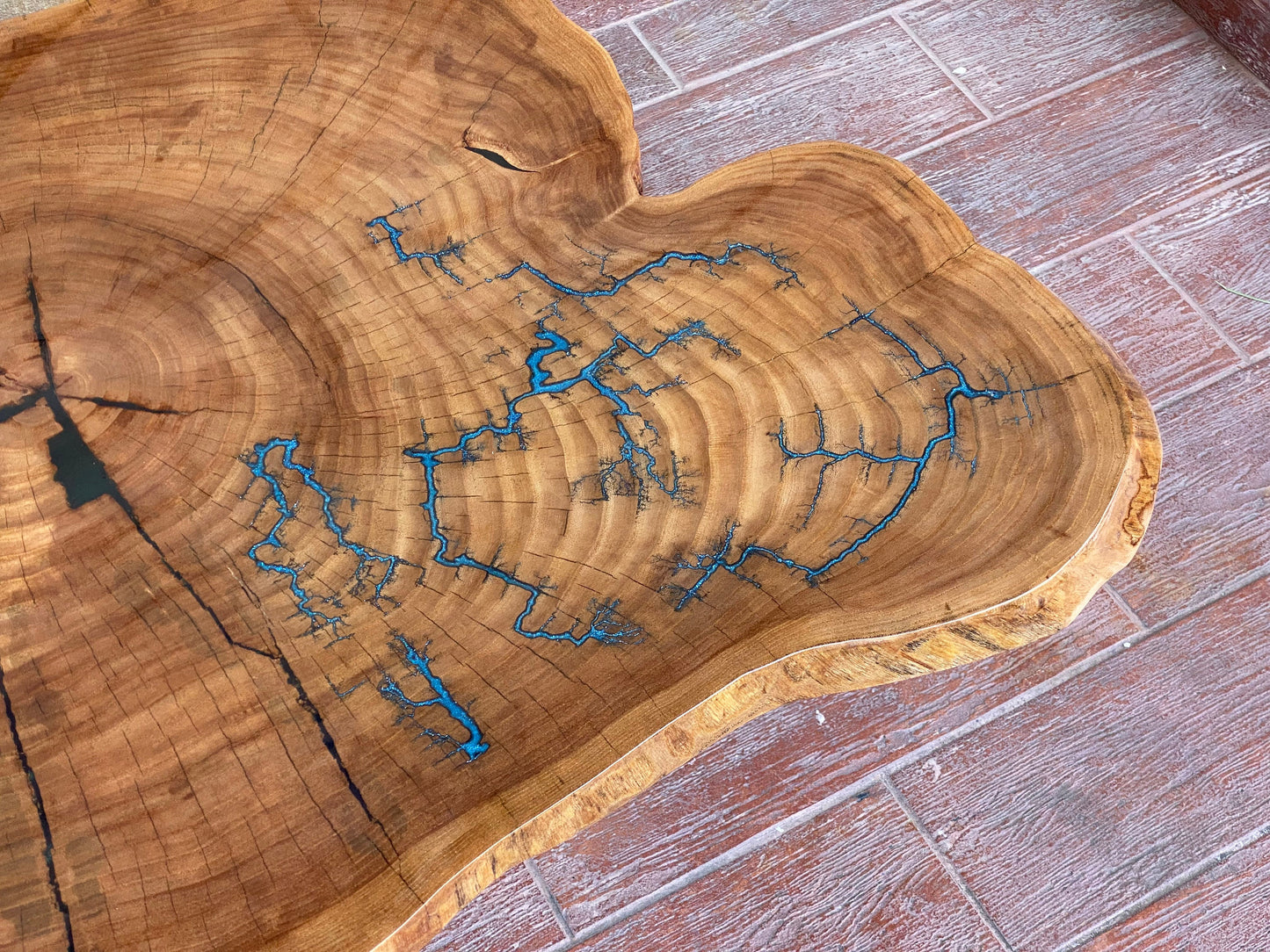 Live edge table, birthday, resin, epoxy, table top, slab table, epoxy resin table,burl table,natural edge,wooden table,cabin,wood slab table