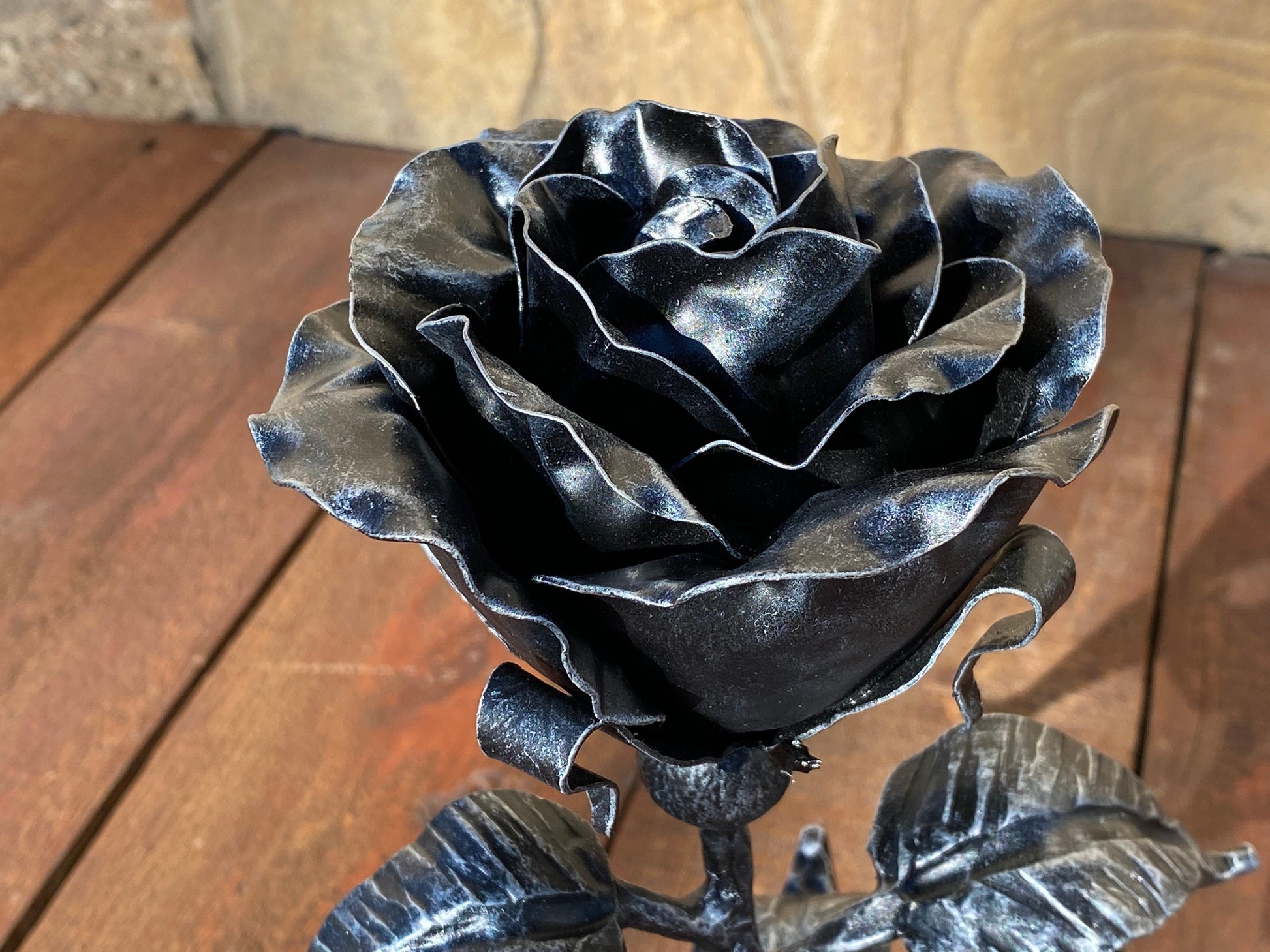 Personalized gift, iron rose, iron gift, 6th anniversary, iron anniversary, steel anniversary,11th anniversary,wedding anniversary,Christmas