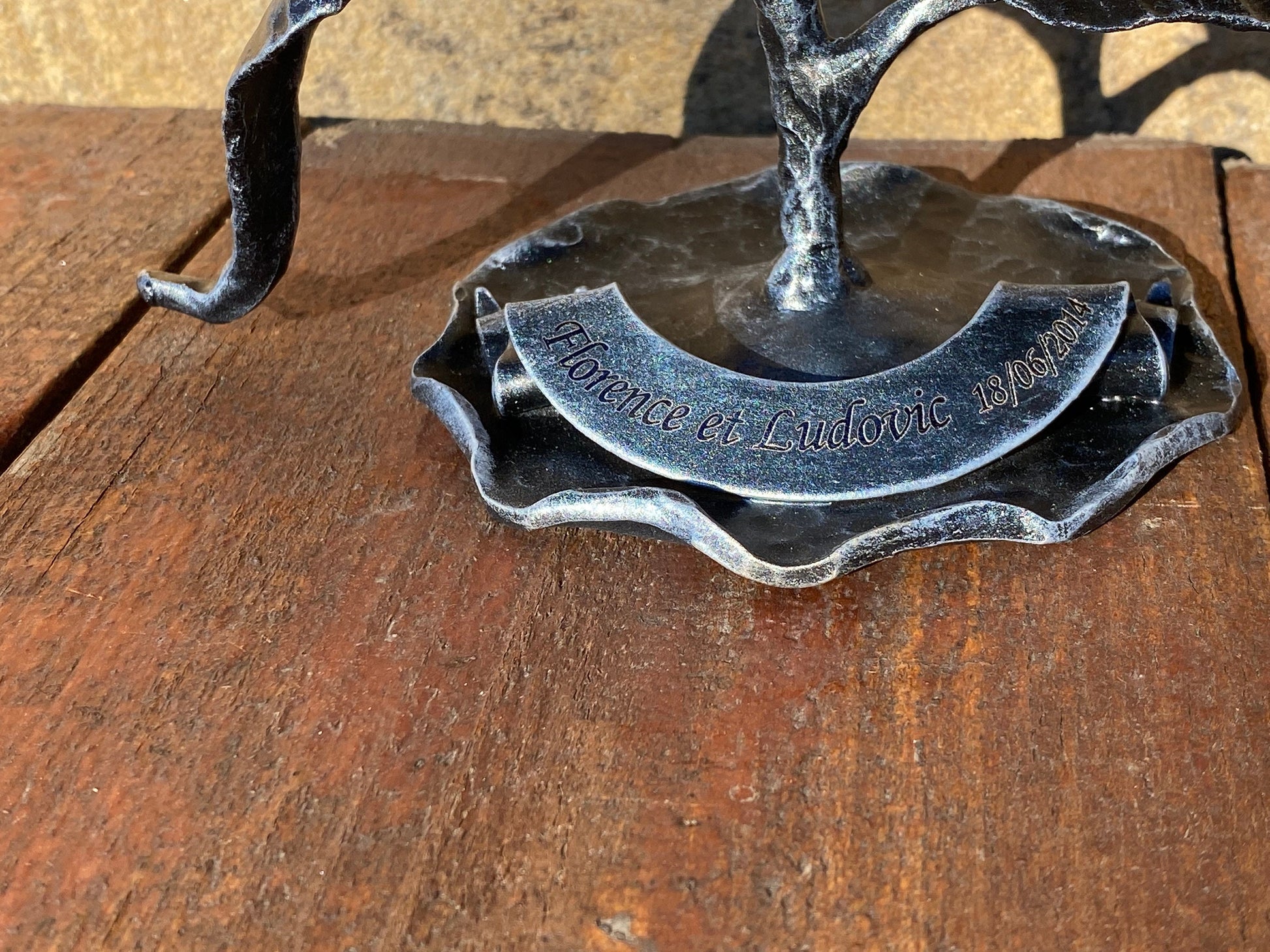 Personalized gift, iron rose, iron gift, 6th anniversary, iron anniversary, steel anniversary,11th anniversary,wedding anniversary,Christmas