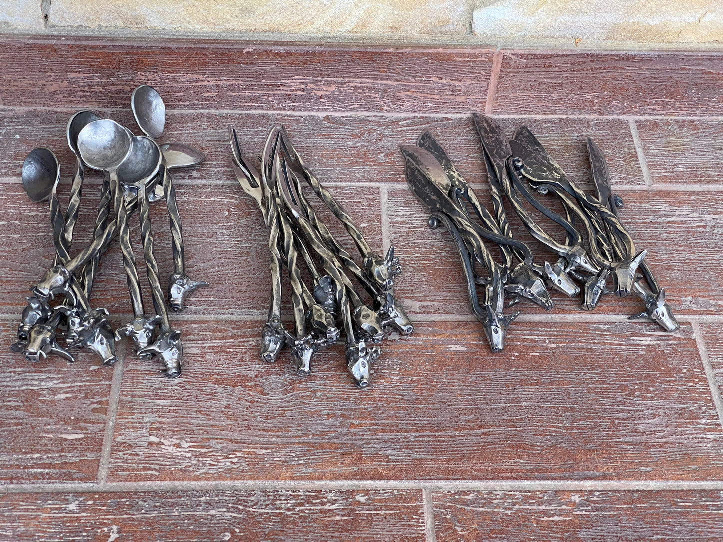 BBQ, fork, spoon, knife, stainless steel, travel accessory, adventure, wanderlust, travel lover gift, mountain, cooking, travel, cutlery