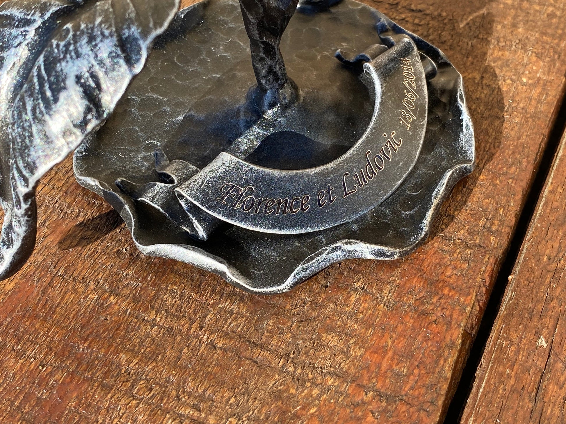 Personalized gift, iron rose, iron gift, 6th anniversary, iron anniversary, steel anniversary,11th anniversary,wedding anniversary,Christmas