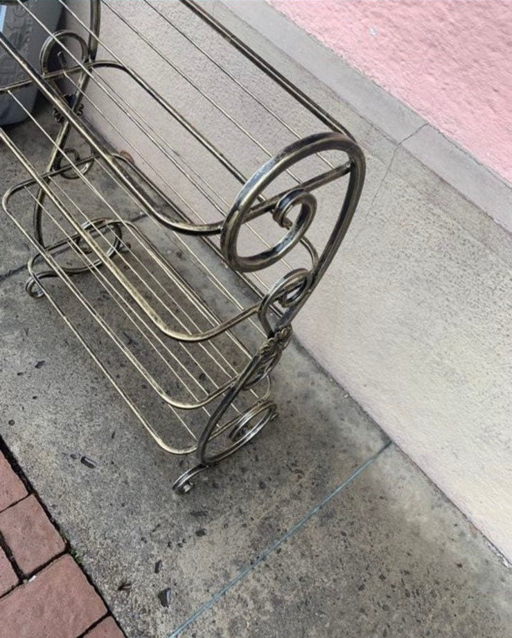 Towel rack, towel holder, towel rack shelf, standing towel rack, bathroom decor, kitchen decor,iron towel bar,iron gift,anniversary,birthday