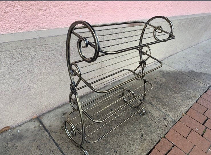 Towel rack, towel holder, towel rack shelf, standing towel rack, bathroom decor, kitchen decor,iron towel bar,iron gift,anniversary,birthday