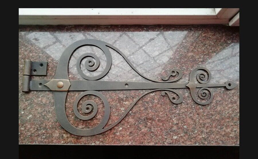 Hinge, vintage hinge, rustic hinges, barn hinges, gate hinge, strap hinges, Christmas, birthday, anniversary, door, DIY, hardware, iron gift