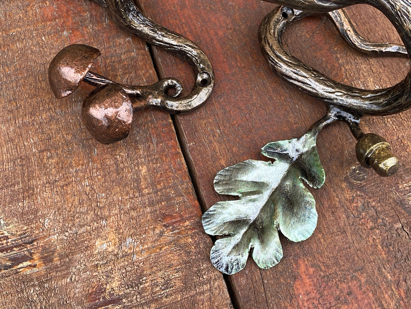 Door pull, rabbit, door handle, door, zoo, acorn, forest, wild nature, Christmas, animal, mushroom, anniversary, iron gift,steel gift,father