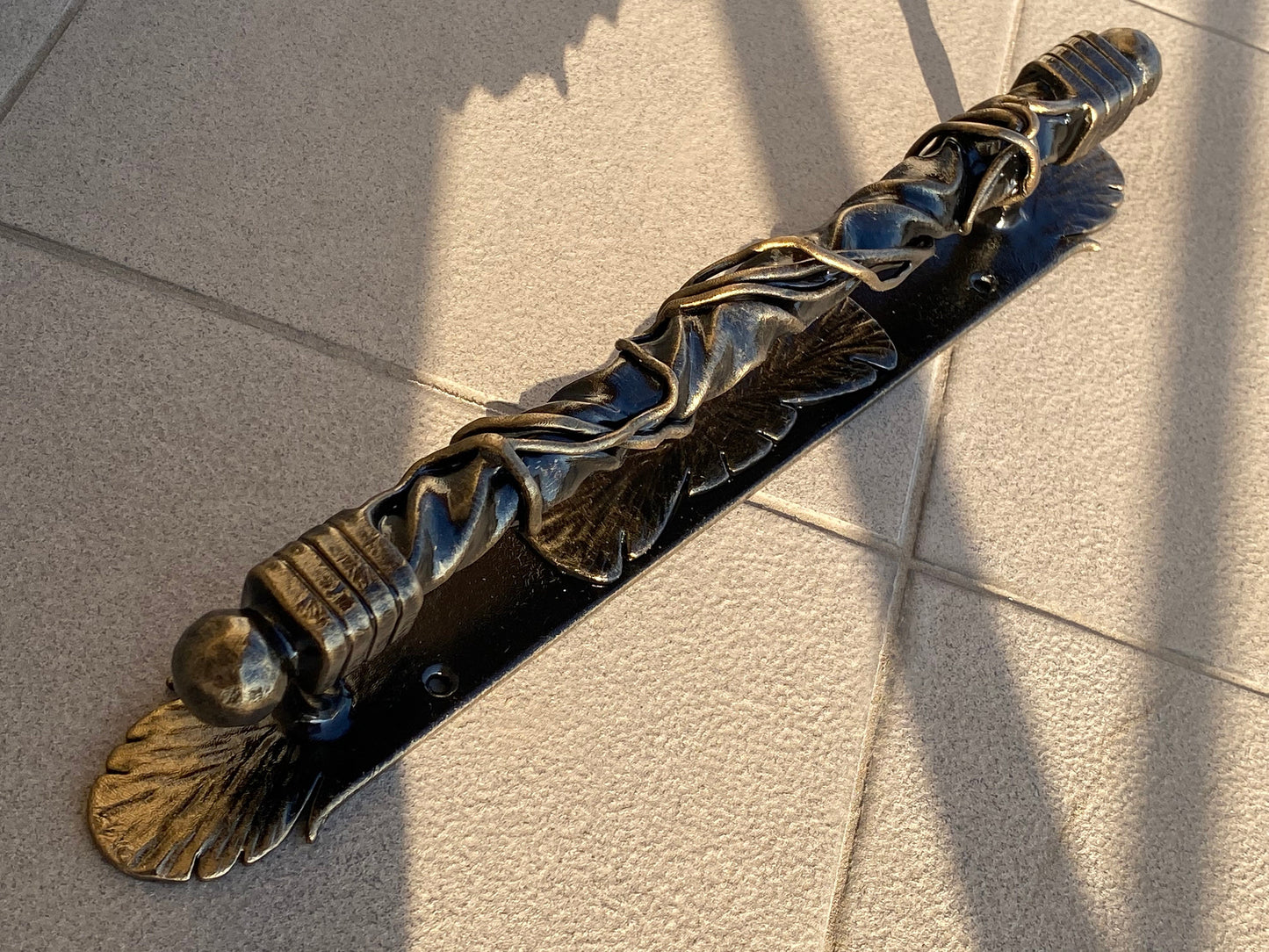 Door handle, garage, door pull, Fathers Day, Mothers Day, birthday, Christmas, new home, door, iron gift, wedding, groomsmen gift, groom