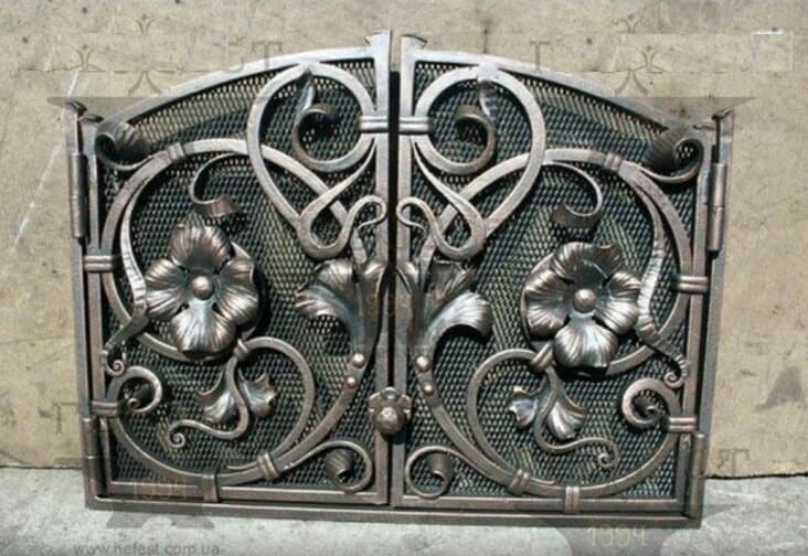 Fireplace door, oven, groomsmen, groom, mens gift, medieval, floral, military, Christmas, new house,anniversary,fireplace,wedding,bridesmaid