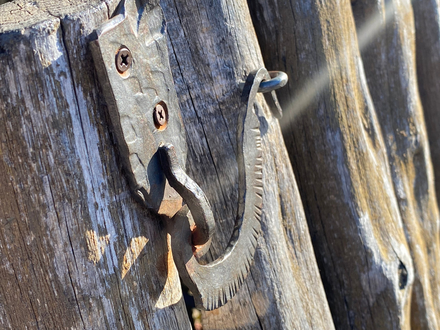 Latch, gate latch, iron gift, Christmas, barn door, hardware, garden, furniture, door handle, birthday, wedding, horse, horseshoe, new home