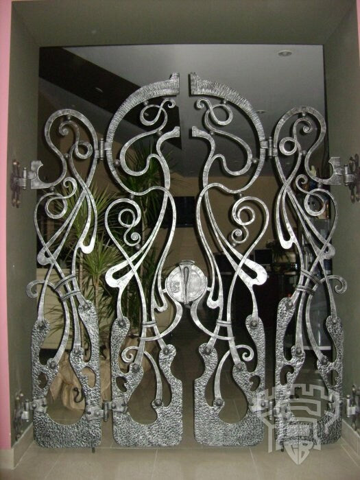 Balcony, terrace, wicket, gate, door, fence, yard, garden, privacy screen, railing, handrail, birthday, Christmas, anniversary, steel gift
