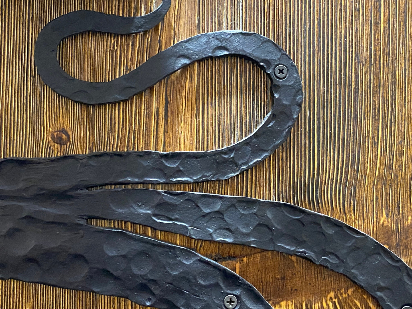 Hinge, strap hinge, latch, lock, hardware, curtain, iron gift, gift for dad, birthday gift, 6th anniversary,moving gift,Christmas,gate decor