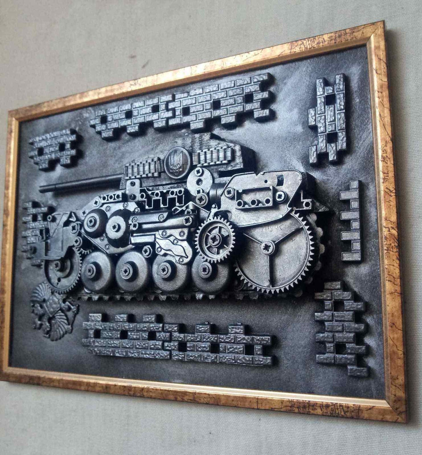 Steampunk tank, Ukraine, steampunk, stand with Ukraine, pray for Ukraine, birthday, military, army, anniversary, Christmas, victory,invasion