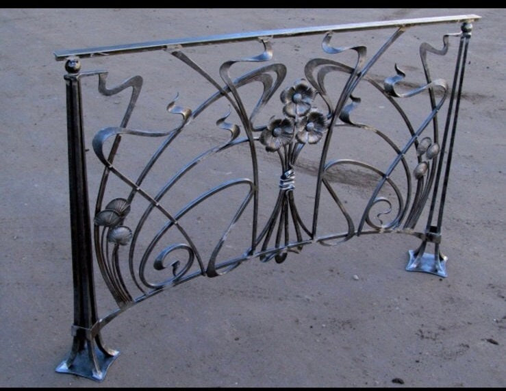 Stair railing, balcony decor, privacy screen, railing, handrail, wedding, new home, iron gift, steel gift, terrace, Fathers Day, Mothers Day