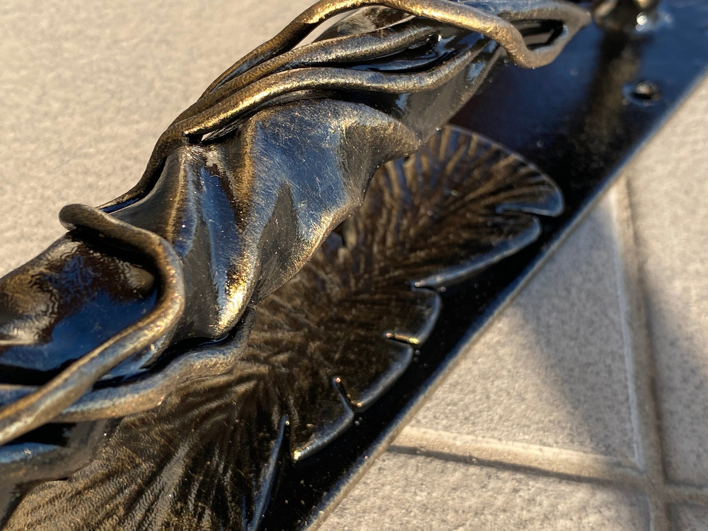 Door handle, garage, door pull, Fathers Day, Mothers Day, birthday, Christmas, new home, door, iron gift, wedding, groomsmen gift, groom
