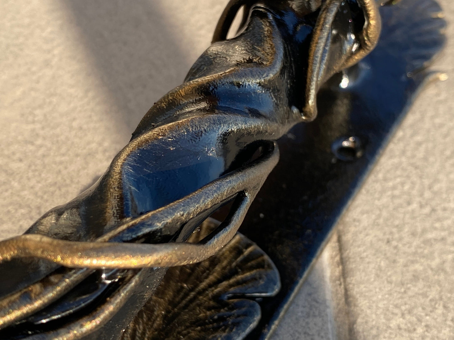 Door handle, garage, door pull, Fathers Day, Mothers Day, birthday, Christmas, new home, door, iron gift, wedding, groomsmen gift, groom