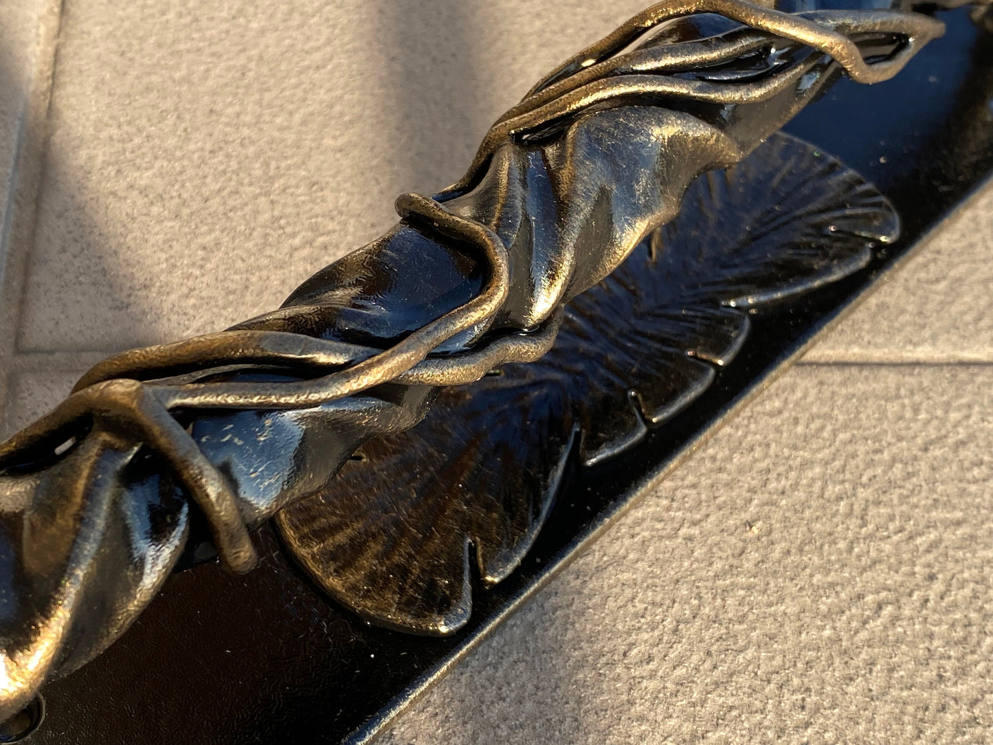 Door handle, garage, door pull, Fathers Day, Mothers Day, birthday, Christmas, new home, door, iron gift, wedding, groomsmen gift, groom