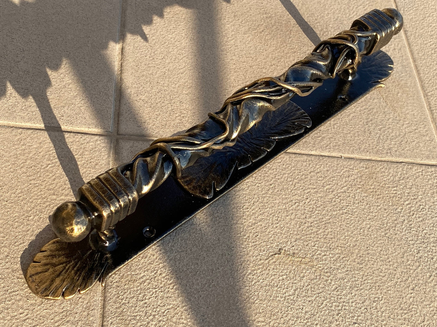 Door handle, garage, door pull, Fathers Day, Mothers Day, birthday, Christmas, new home, door, iron gift, wedding, groomsmen gift, groom