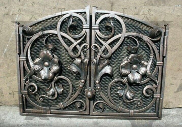 Fireplace door, oven, groomsmen, groom, mens gift, medieval, floral, military, Christmas, new house,anniversary,fireplace,wedding,bridesmaid