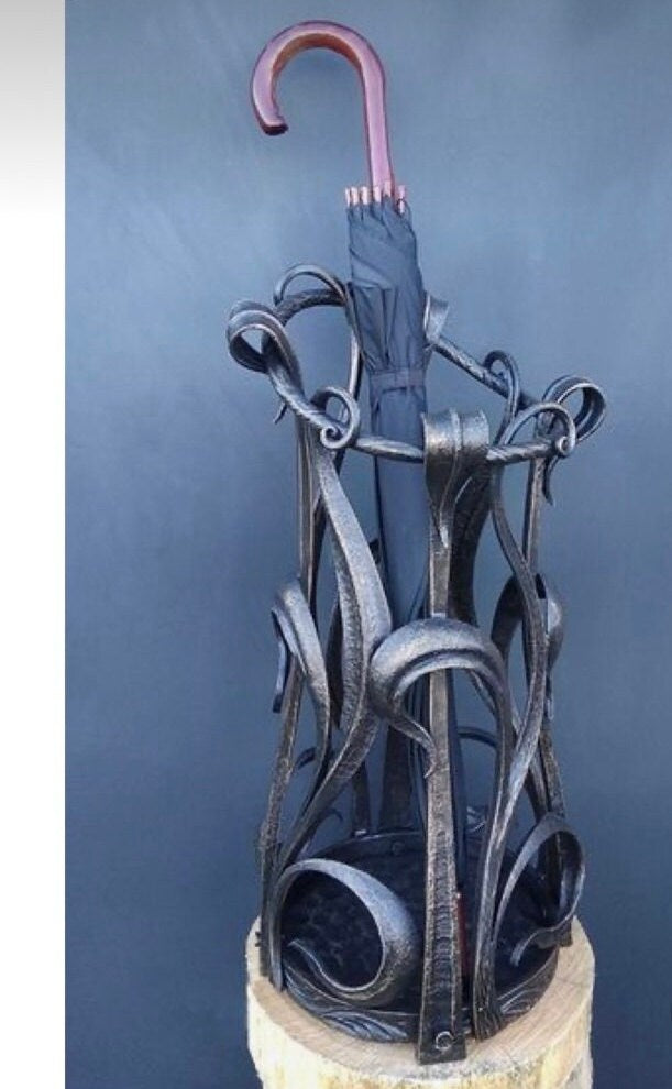 Umbrella stand, umbrella holder, stick stand, cane stand, iron gift, Christmas, anniversary, birthday, Fathers Day, Mothers Day, axe, toy
