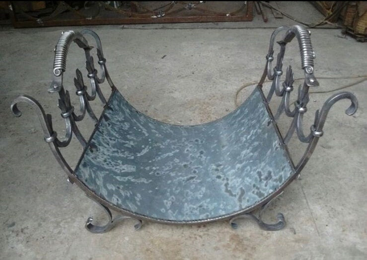 Firewood holder, firewood, fireplace, army gift, military gift, log holder, fire poker, mens gift, personalized gift, steel gift,anniversary