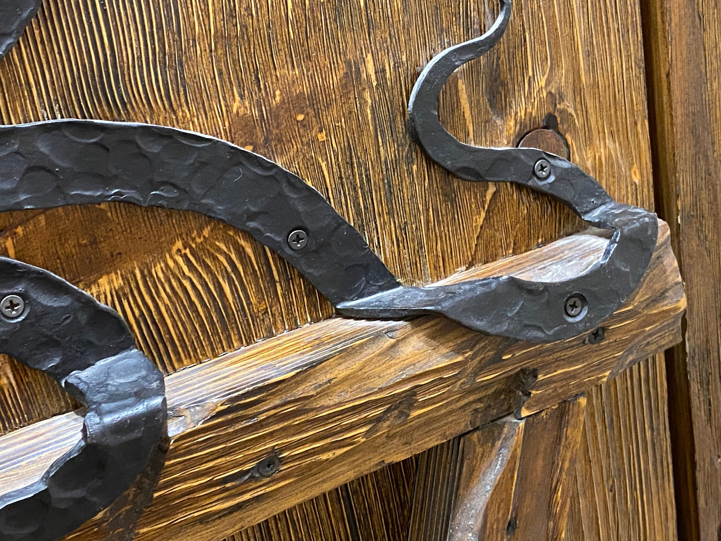Hinge, strap hinge, latch, lock, hardware, curtain, iron gift, gift for dad, birthday gift, 6th anniversary,moving gift,Christmas,gate decor