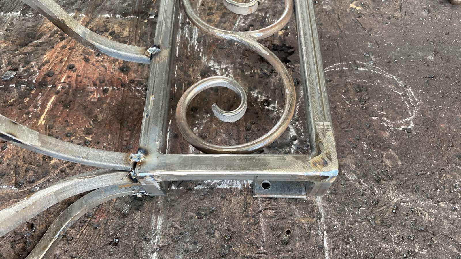 Custom listing for Steve (part 1): window guard