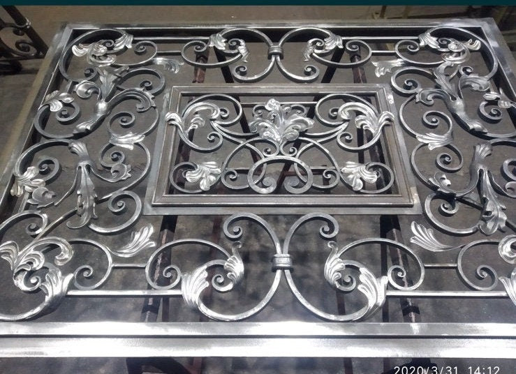 Stair railing, balcony decor, privacy screen, railing, handrail, garden, Christmas, gate, steel gift, terrace, Fathers Day, Mothers Day