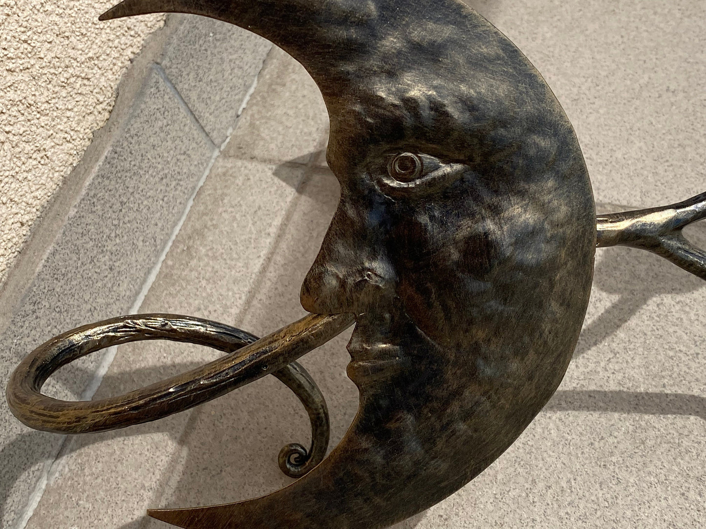 Curtain tie backs, sun, moon, curtain tiebacks, curtain holdback, curtain, Christmas, Mothers Day, birthday, gift for mom, Earth, nature