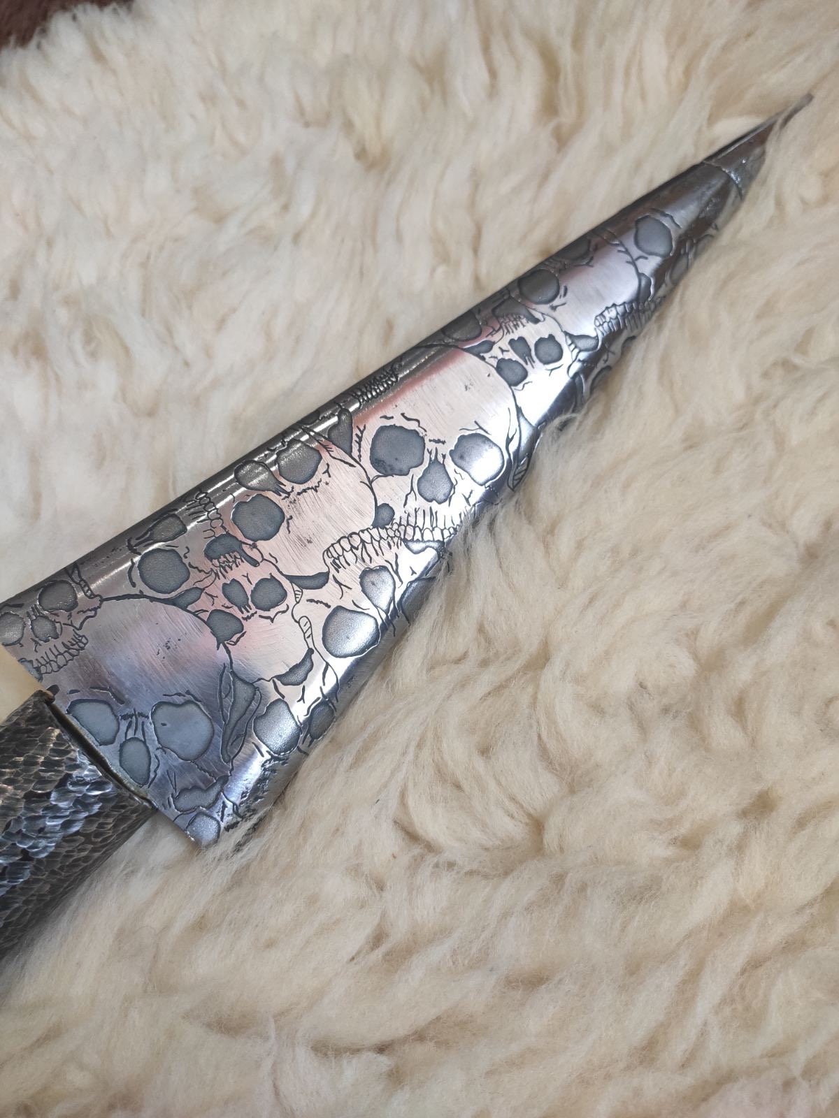 Axe, spear, skull, skeleton, viking, mens gift, Halloween, iron gift, steel gift, birthday, anniversary,Christmas,military,Father,graduation