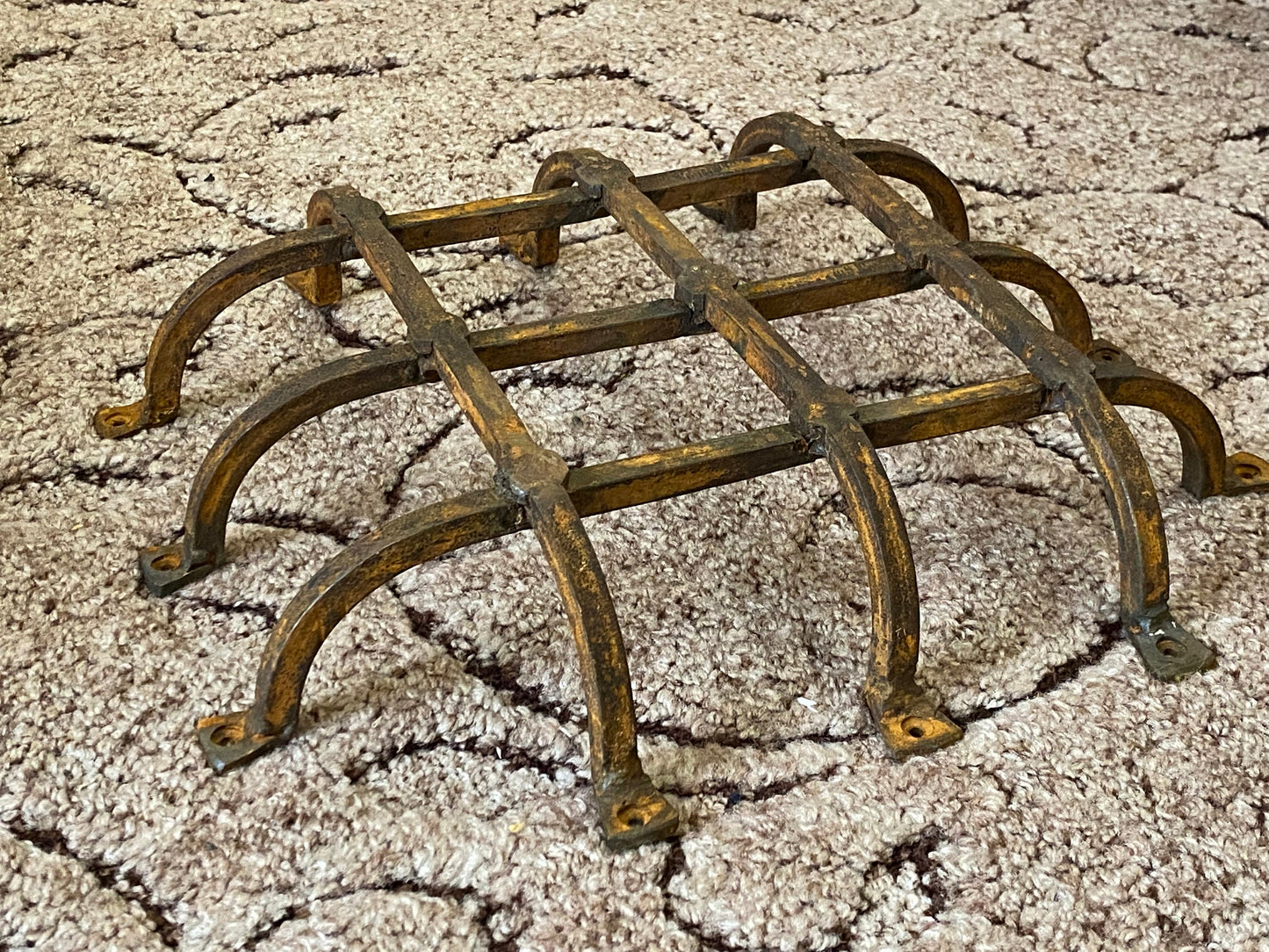 Door grille, grille, grate, grid, gate, grille bar, grate grill, entrance door, rustic, medieval, viking, antique, iron gift, steel gift