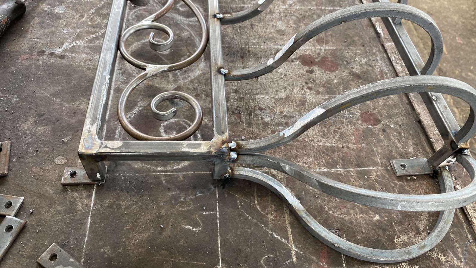 Window guard, metal panel, window grille, window, window gate, fence, trellis, plant holder, garden, window grid, Christmas,birthday,railing