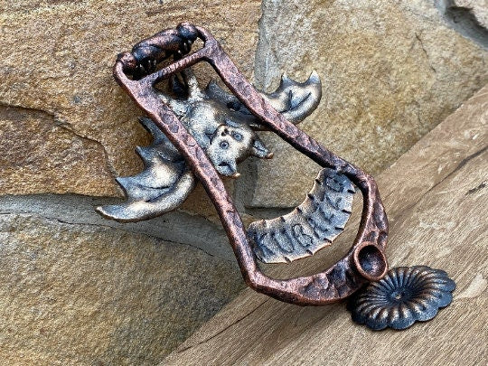 Personalized door knocker, door knocker, bat, knocker, entryway, animal, bird, wild nature, door handle, Christmas, birthday, door, cave