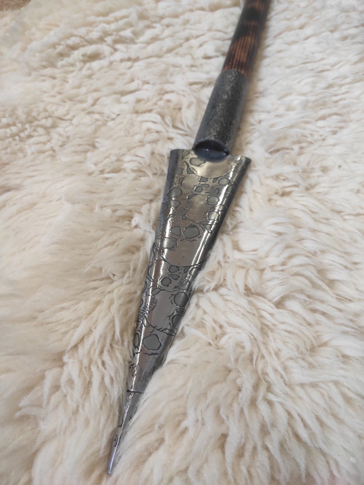 Axe, spear, skull, skeleton, viking, mens gift, Halloween, iron gift, steel gift, birthday, anniversary,Christmas,military,Father,graduation