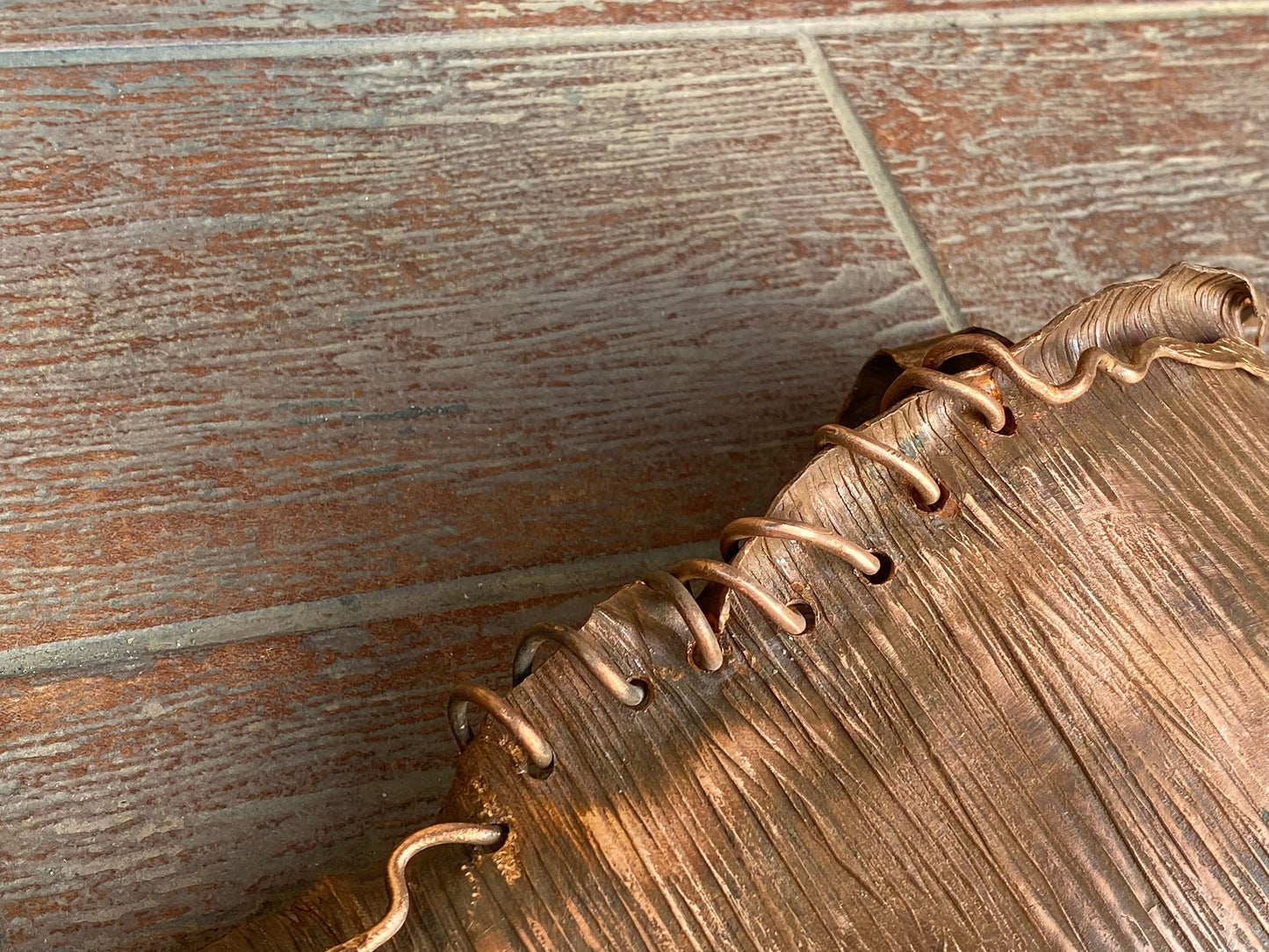 Copper scroll, 7th anniversary, copper gifts, 7 year anniversary,personalized certificates,gift certificate,copper gift idea,engraved copper