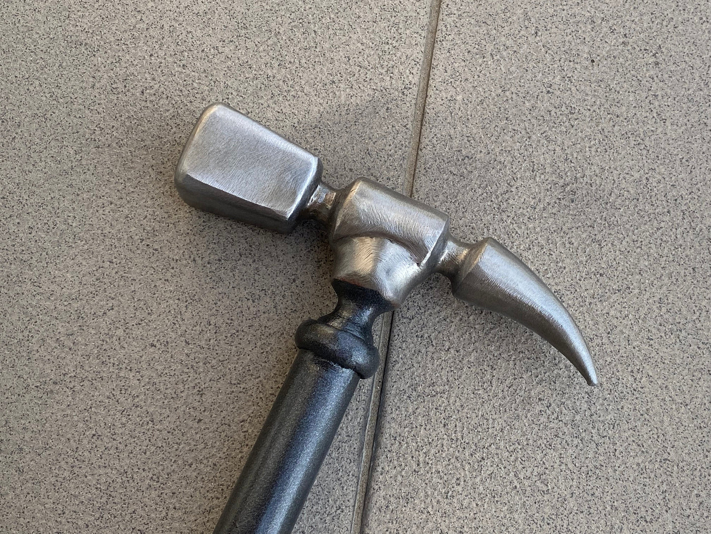 Walking cane, hammer, walking stick, cane, stick, steel gift, iron gift, war hammer, mens gifts,pension,travelers gift,grandfather,Christmas