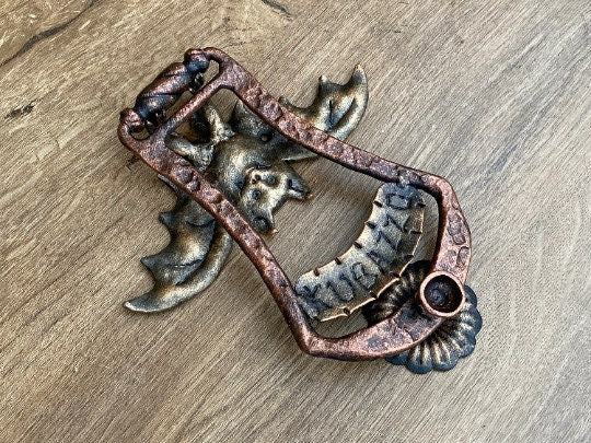 Personalized door knocker, door knocker, bat, knocker, entryway, animal, bird, wild nature, door handle, Christmas, birthday, door, cave
