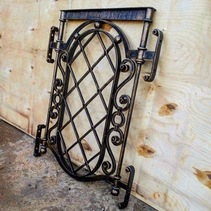 Balcony railing, railing, window guard, terrace railing, gate, fairy gate, baby gate, pet door, Christmas gift, stair gate, child gate, door