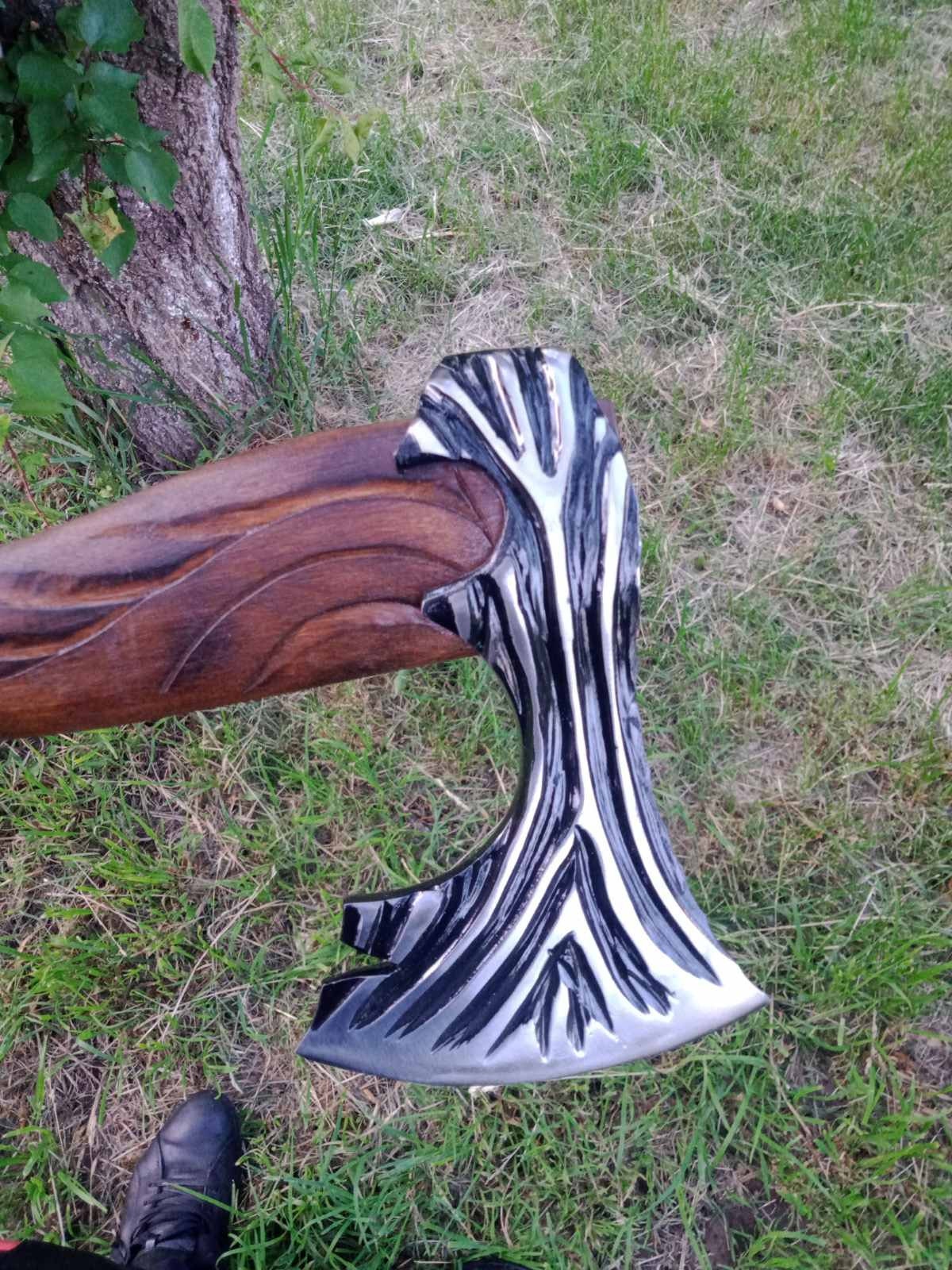 Axe, viking axe, hatchet, mens gift, viking, personalized gift, knife, wedding, groomsmen gift, birthday, Christmas, iron gift, steel gift
