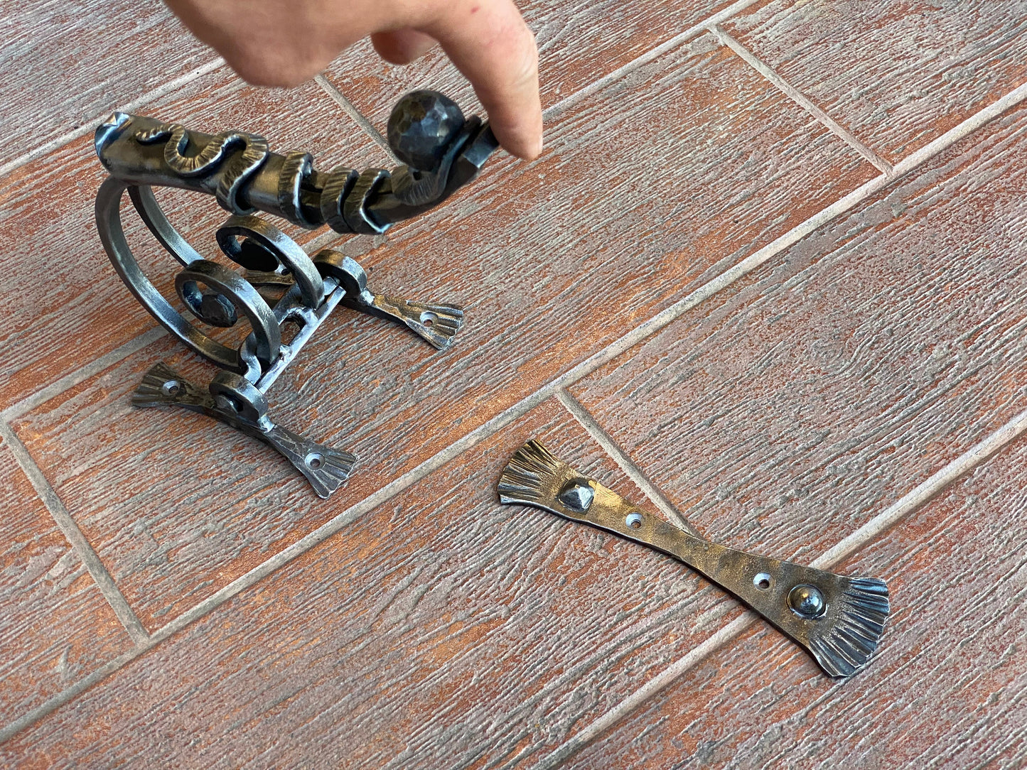 Door knocker, medieval, mid century, antique, door handle, room decor, barn, Christmas, iron gift, steel gift, birthday,anniversary,hardware