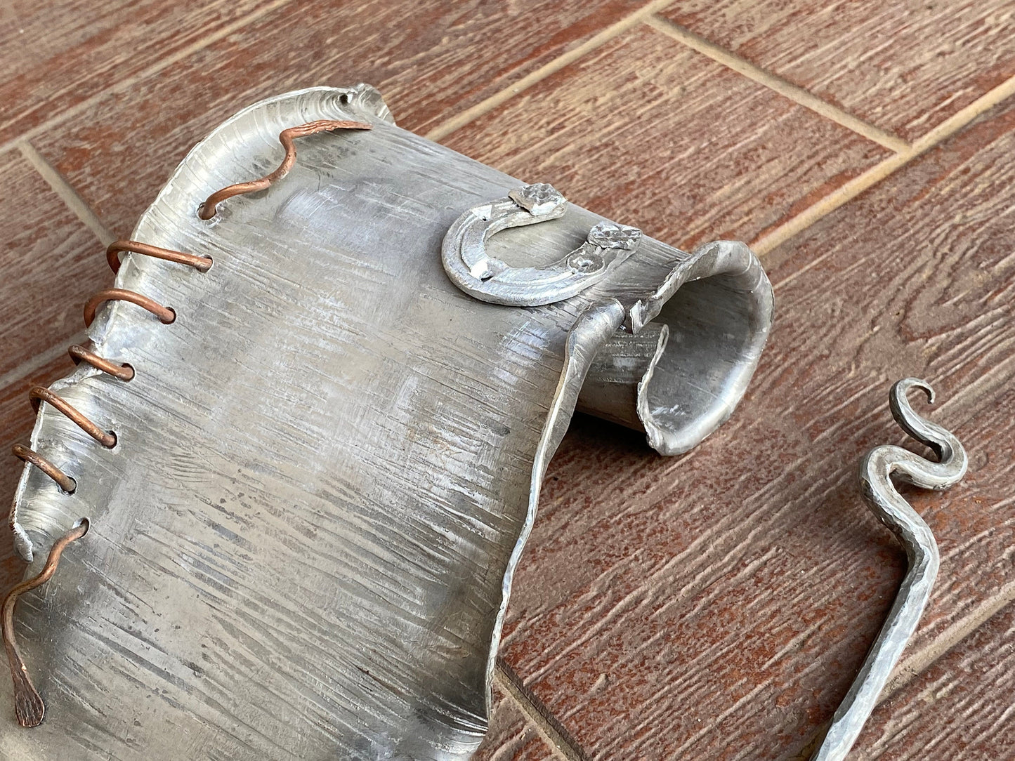 Tin scroll, tin anniversary, aluminium scroll, 10th anniversary, aluminium anniversary, 10 year anniversary, tin gift for him, tin gifts,tin