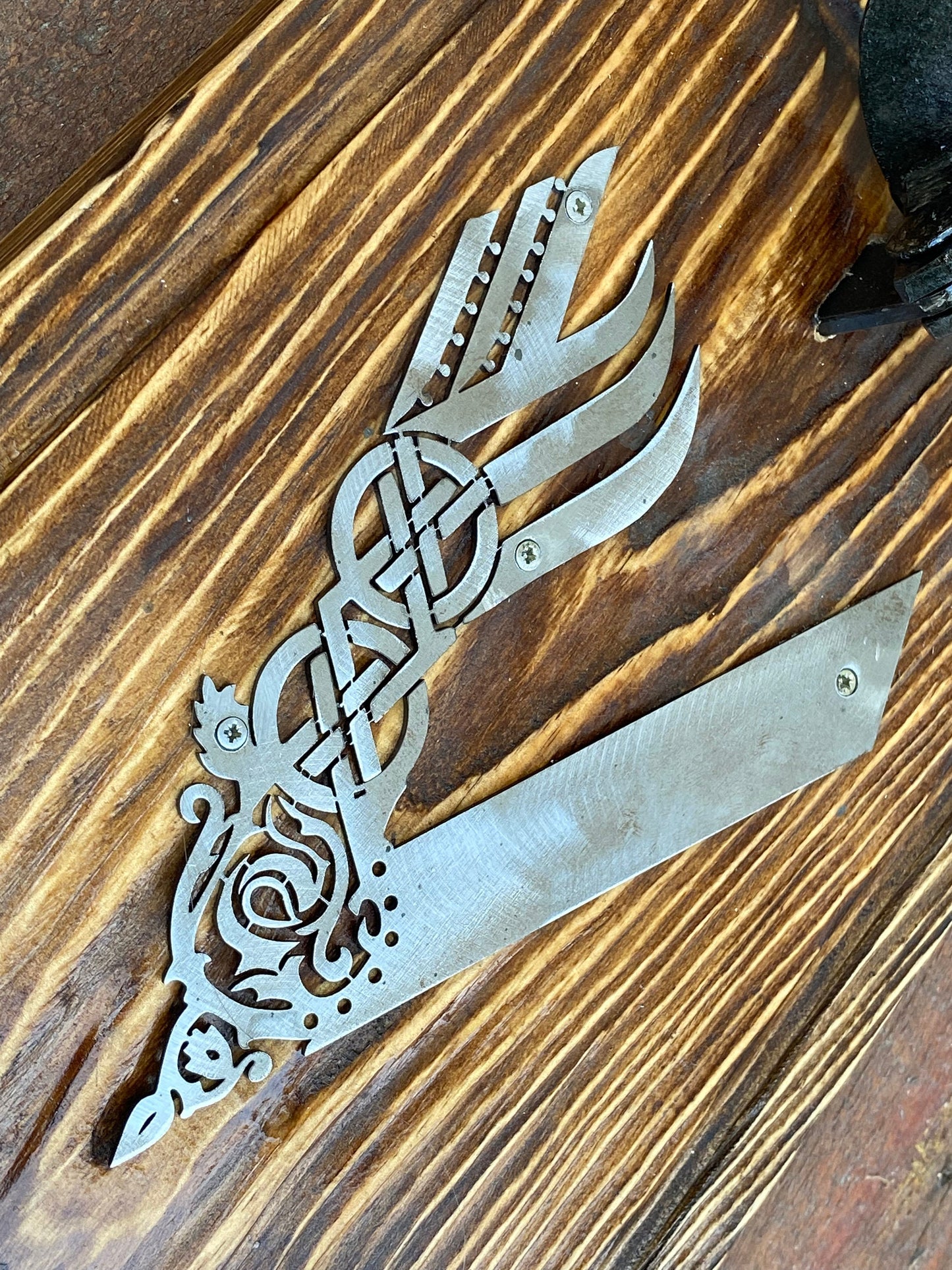 Hammer holder, hammer, viking hammer, mens gift, viking, wooden gift, birthday, Christmas, anniversary, iron gift, steel gift, Fathers Day