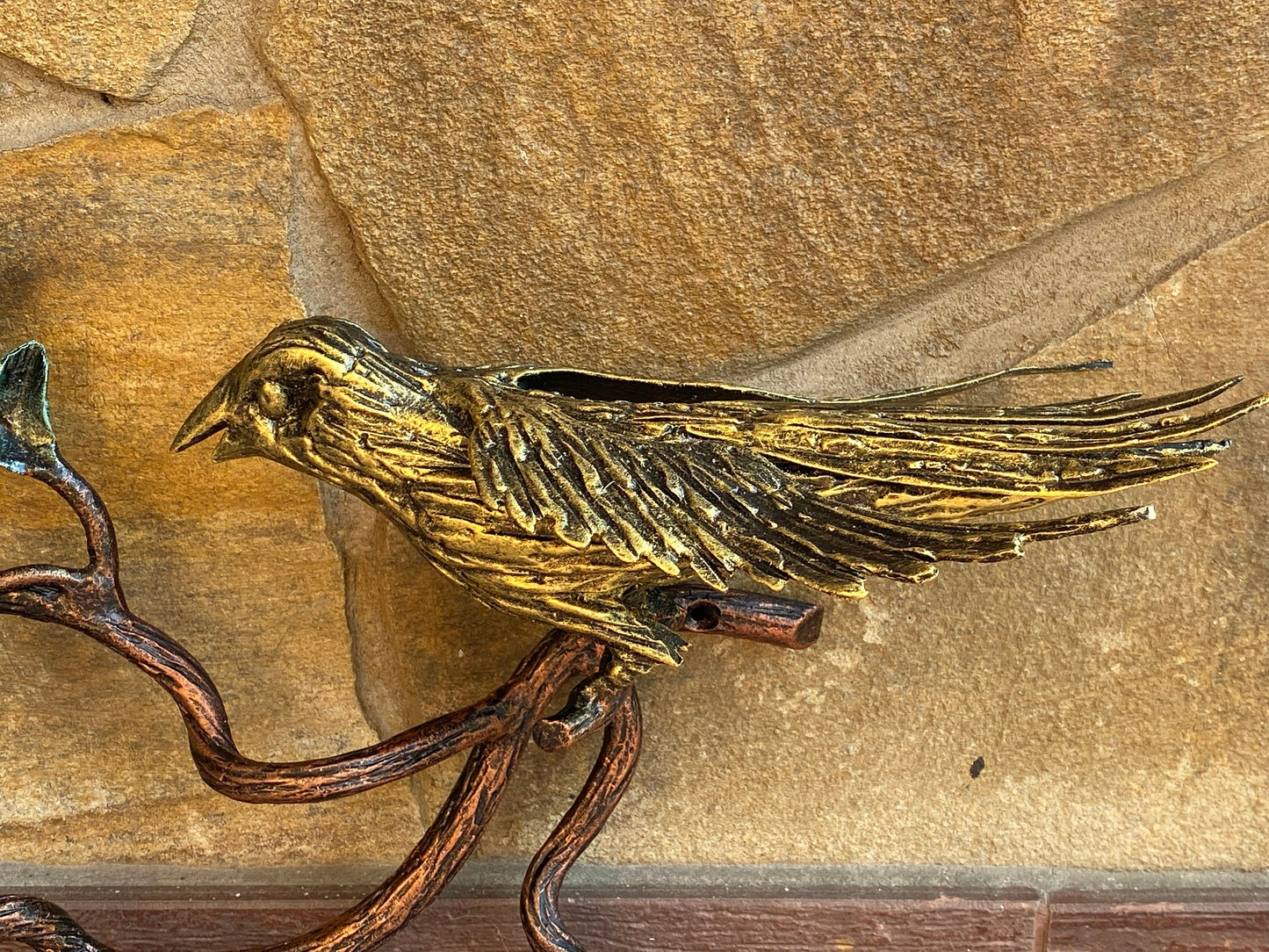 Entryway hook, wall hook, wall hanger, key hook, key holder, hallway, hanger, towel ring, towel hook, kitchen hook, hook, bird, oak, acorn