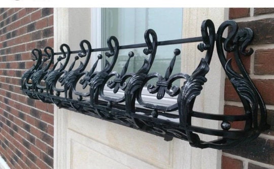 Window guard, steel panel, window grille, window decor, Mothers Day, 6th anniversary, 11th anniversary, new house, Christmas, started kit