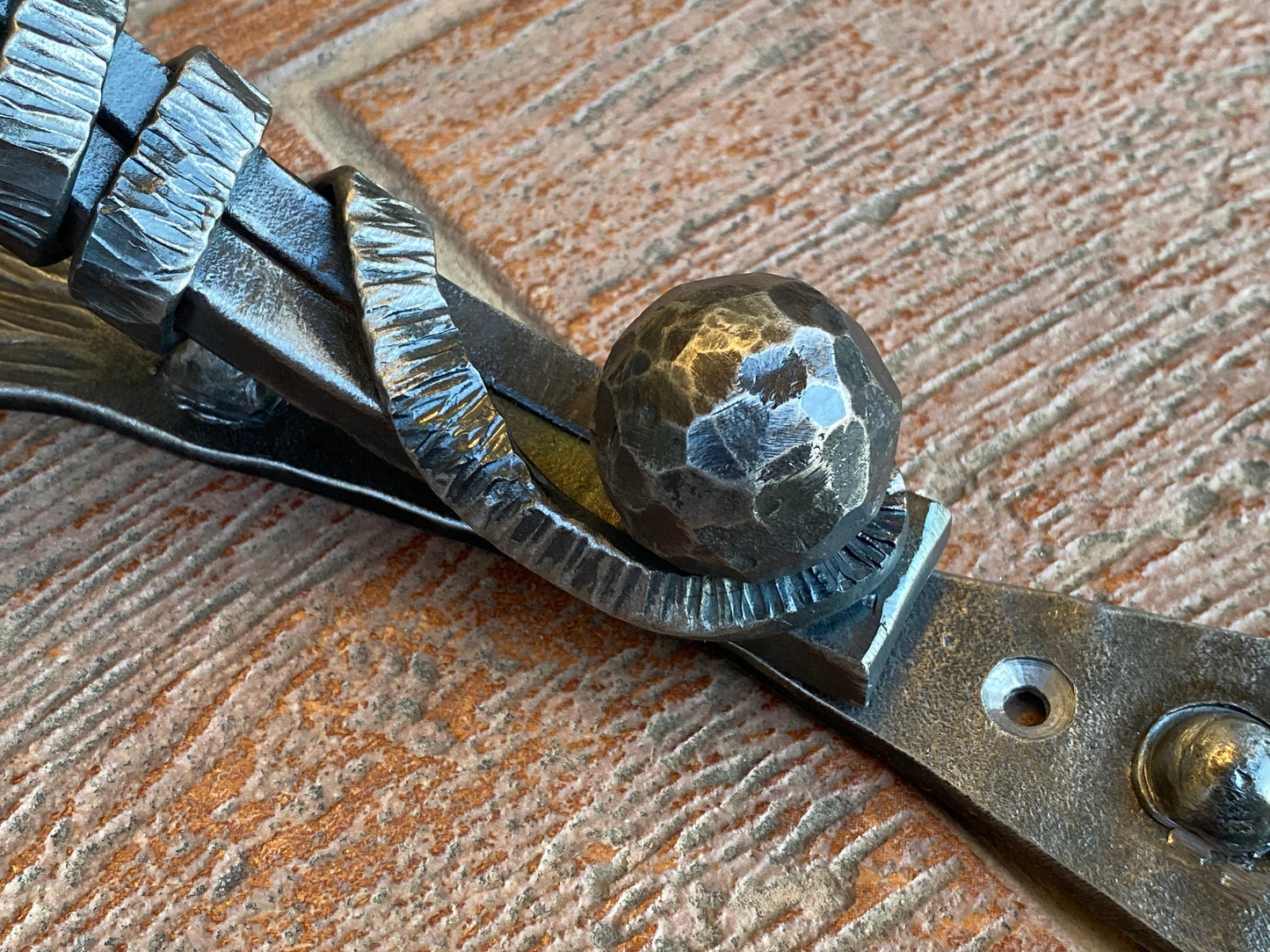 Door knocker, medieval, mid century, antique, door handle, room decor, barn, Christmas, iron gift, steel gift, birthday,anniversary,hardware