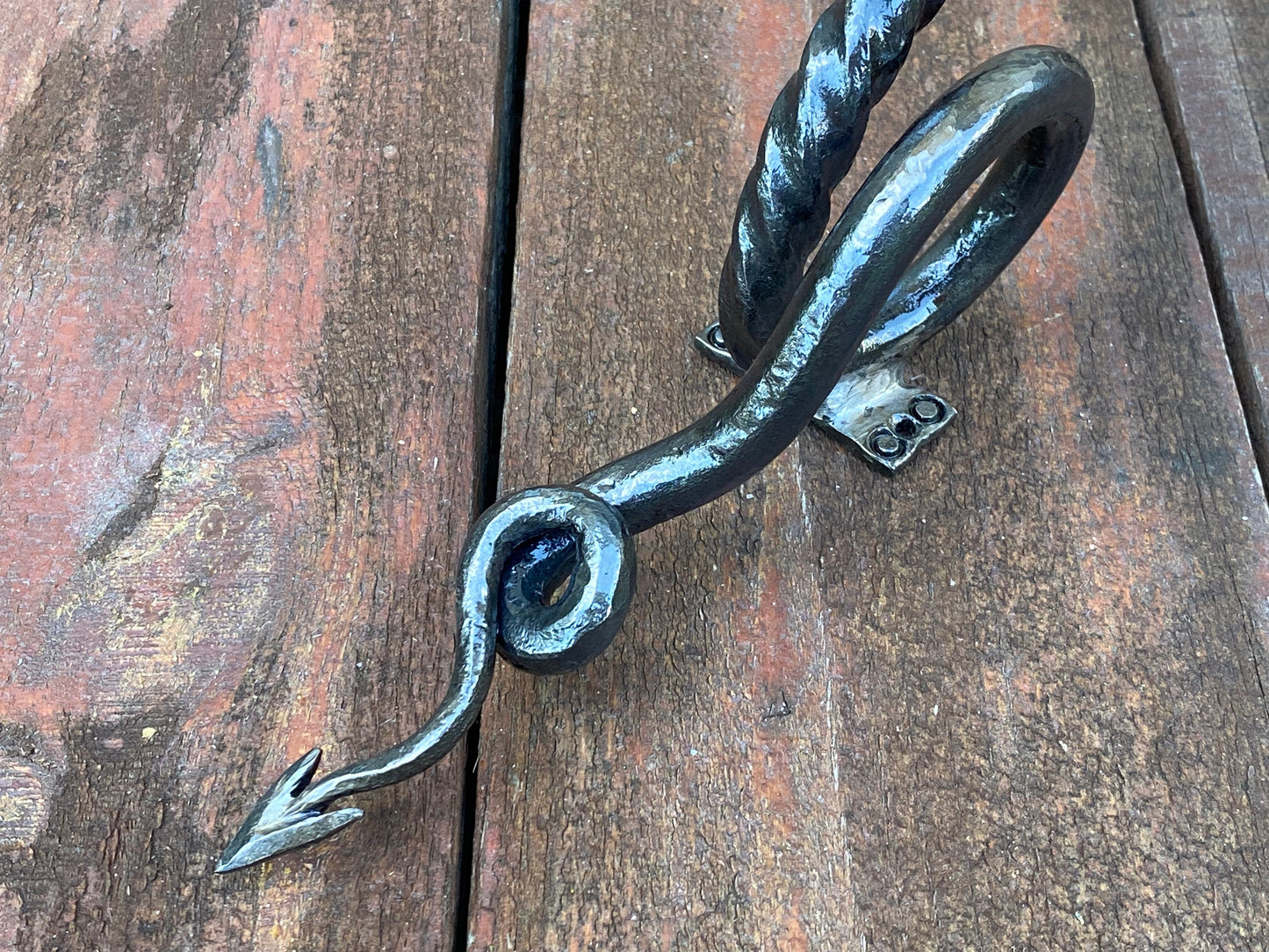 Dragon, door handle, door pull, medieval, viking, renovation, Christmas, birthday, castle, man cave, horn, barn, anniversary, Middle Ages