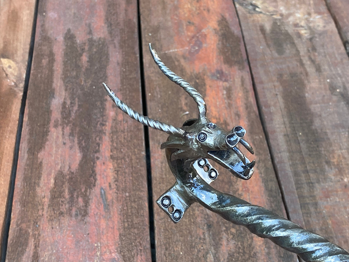 Dragon, door handle, door pull, medieval, viking, renovation, Christmas, birthday, castle, man cave, horn, barn, anniversary, Middle Ages
