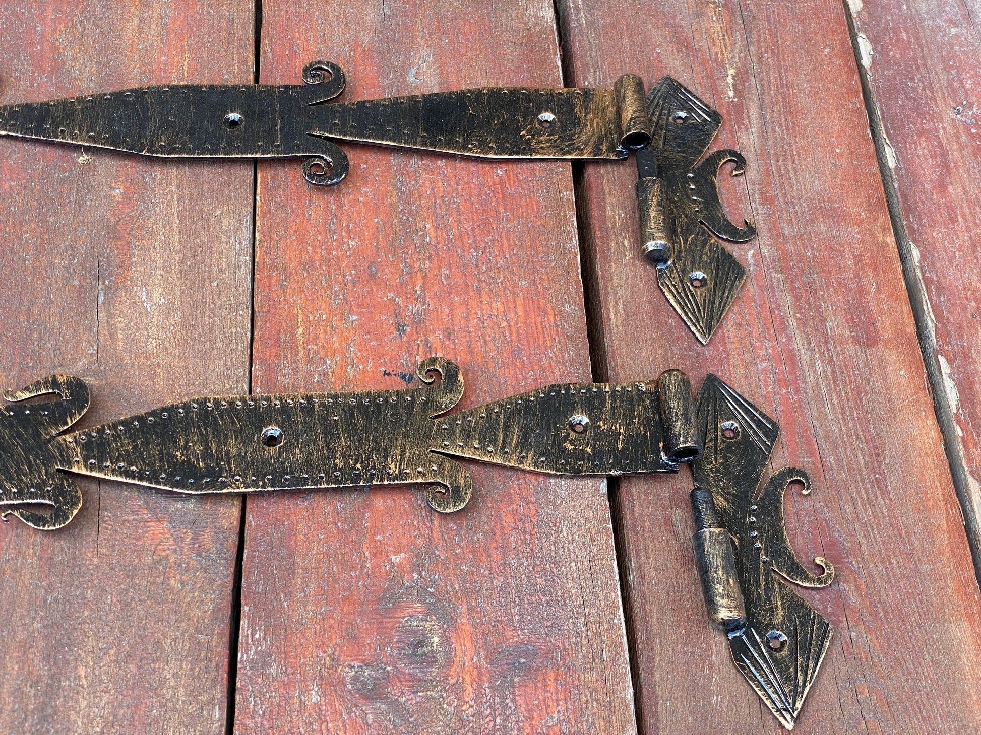 Ring gate latch, latch, gate hardware, door hardware, door handle, blacksmith, medieval, garden, yard, Christmas, DIY,anniversary,midcentury