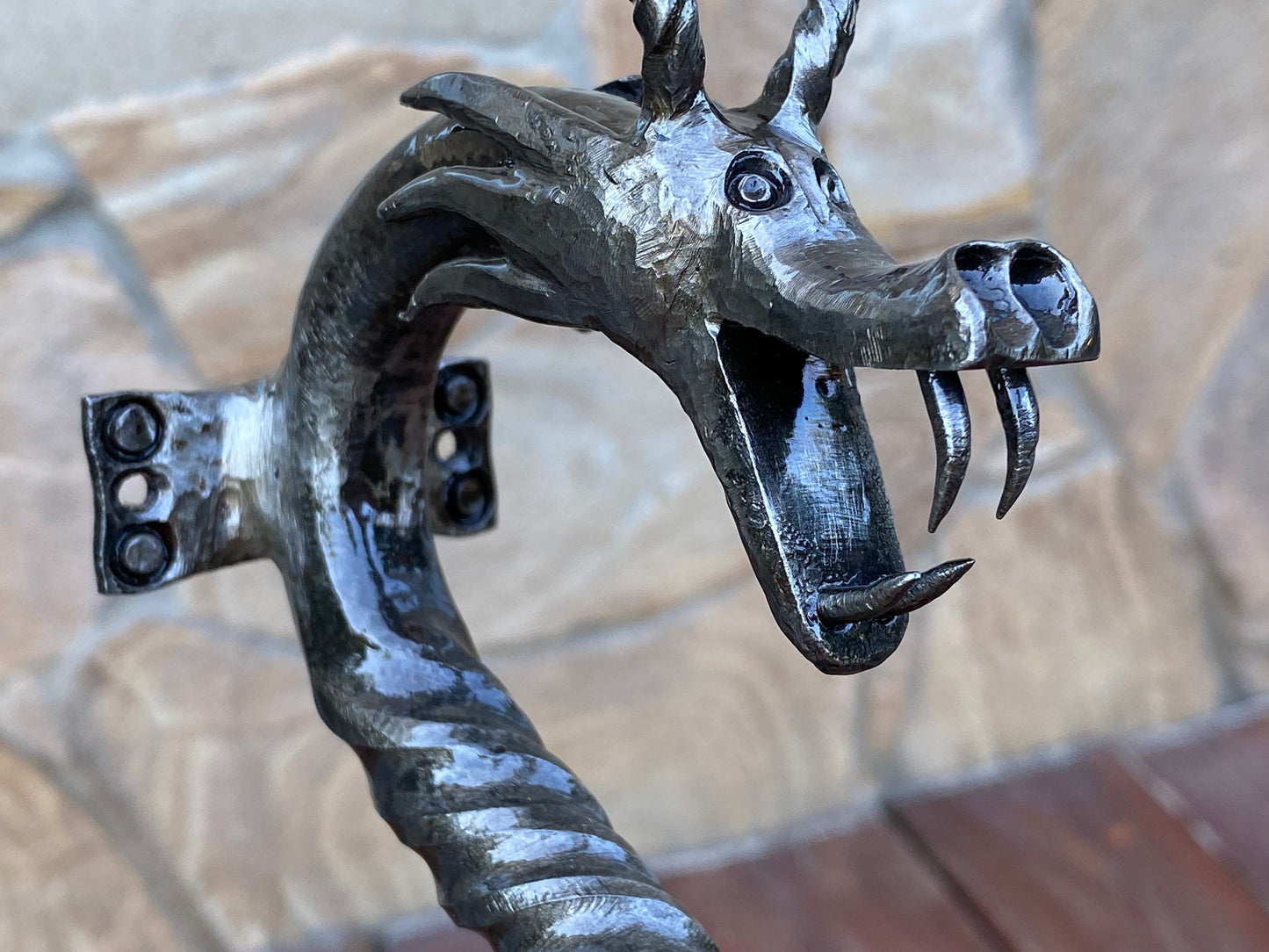 Dragon, medieval, door handle, door pull, viking, renovation, Christmas, birthday, castle, man cave, barn, anniversary, Middle Ages, cartoon